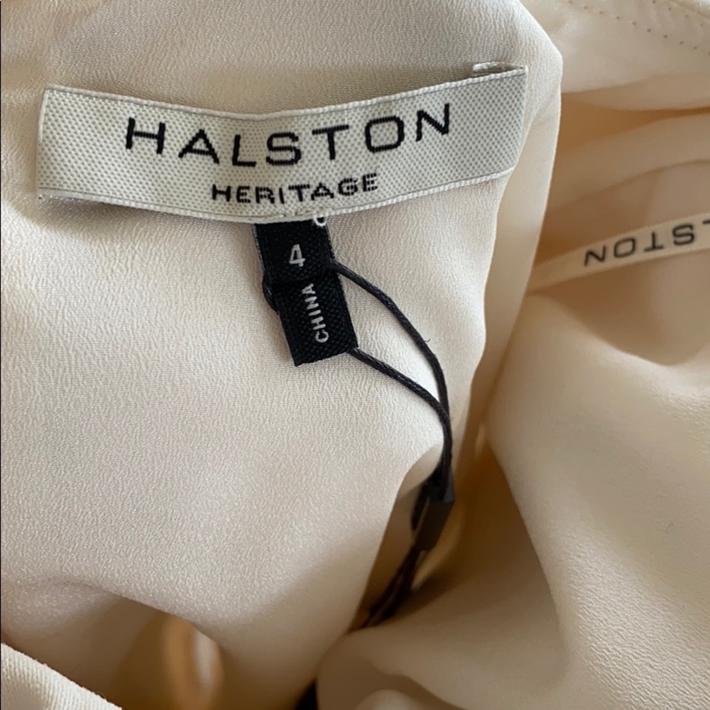 Halston Heritage Ruffle Dress - Picture 6 of 8